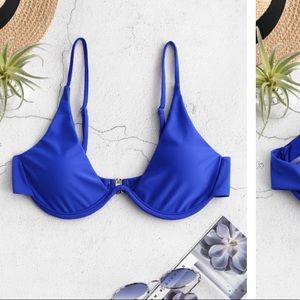 Zaful bathing suit top